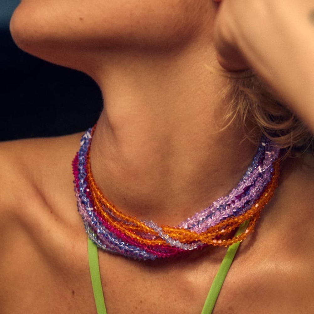 ZARA Beaded Necklace